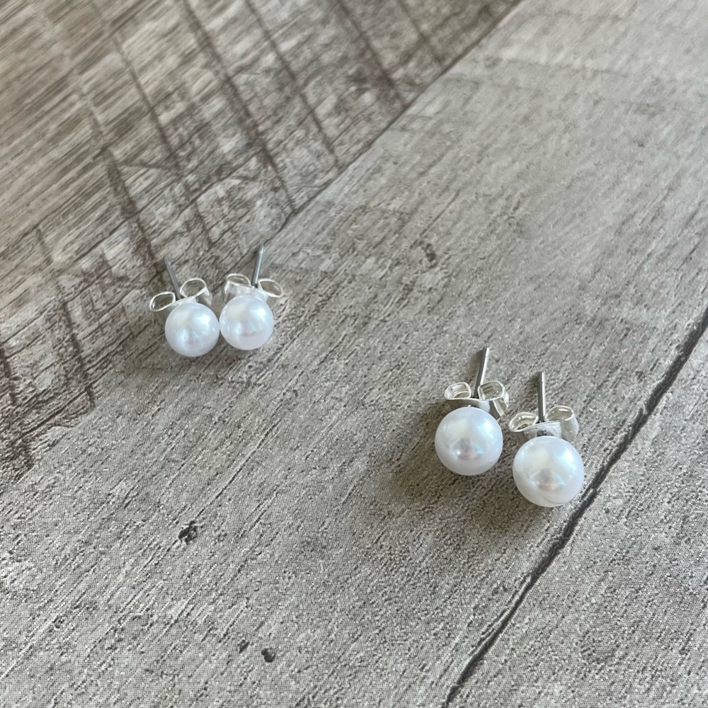 Pearl Earrings
